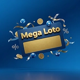 Loft Park | Иконка тиражной лотереи Mega Loto с прогрессивным джекпотом
